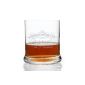 Leonardo Whiskey glass with free engraving of the name and year of birth design: Distillery (household goods)