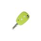 protective cover for key and car remote shell-compatible Renault Color Green