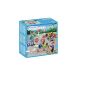 Playmobil - 5571 - Figurine Transport And Traffic - Road Safety Of Children With Agent (Toy)
