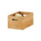 Zeller 13340 S storage box, Bamboo 30 x 20 x 14 cm (household goods)
