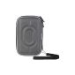kwmobile® Case for external hard drives in 2.5 Zoll Grey (Electronics)