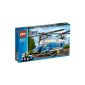 Lego City - 4439 - Construction game - The Transport Helicopter (Toy)