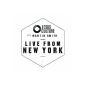 Live from New York (Audio CD)
