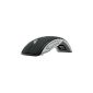 niceeshop Optical USB Mouse for Laptop / PC (2.4GHz, collapsible, wirelessly, including receiver) Black (Personal Computers)