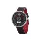 Detomaso - DT2040-C - Orco - Men's Watch - Quartz Analog - Black Dial - Black Leather Strap (Watch)