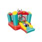 Logitoys - 9220B - Games Outdoor - Games Inflatable Playground (Toy)