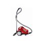 Dirt Devil M2838-1 Power Cyclone, 2300 watts including parquet brush, red (household goods)