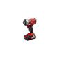 Einhell cordless impact wrench TE CI 18 Li Kit 3.0 Power-X-Change, 18 V, 3.0 Ah, 140 Nm, charging time 1 hour, 3 Power LEDs, in case (tool)