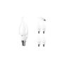 THE LED candle lamp C37 4W, pack of 5 units, E14 Intermediate Base, Warm White, chandeliers, wall lamps