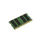 Kingston KVR667D2S5 / 2G RAM Memory DDR2 667 2GB SO + KVR CL5 (Personal Computers)