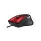 Trust GXT14S Advanced 2400 dpi Ergonomic Optical Gaming Mouse [DVD] (Video Game)