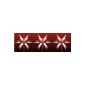 A1e, red-white, set of 3 poinsettias Herrnhut interior, plastic, 13 cm, white-red, advent star, star, star, Advent, Christmas, original Moravian Star Complete with power supply for 3 stars (Electronics)