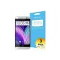 Spigen Crystal CR Protector for HTC One M8 Transparent (Accessory)