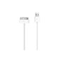 Apple Dock Connector to USB cable (original MA591G / A) charging cable data cable ...