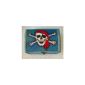 Wood Box 16x11,5x10 treasure for Pirates blue