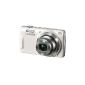 Fujifilm FinePix T500 Digital Camera (16.2 megapixels, 12x opt. Zoom, 6.9 cm (2.7 inch) LCD CCD sensor, image stabilized, USB 2.0) White (Camera)