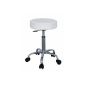 SixBros.  Stool stool Stool Medical Stool White - M-95027/193 (office supplies & stationery)