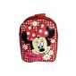 Disney - Small backpack schoolbag Minnie (31 x 25 x 8 cm) (Sport)