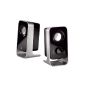 Logitech LS11 2.0 Stereo Speaker System Silver (Personal Computers)