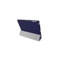 Eloja Premium Apple iPad 4, 3, 2 Smart Cover and Back Cover, Dark Blue, Case Protective Cover Case Bag with screen protector and cloth (Electronics)