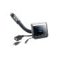 AUVISIO PX-1398-908 Plug & Play car adapter (DAB + / DAB) with FM Transmitter (Electronics)