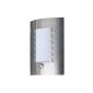 Ranex 5000.086 Stainless steel wall lamp, outdoor lamp with motion detector (household goods)
