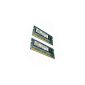 8GB Dual Channel Kit CSX original 2 x 4 GB DDR3-1066 200 pin (1066, PC3-8500, CL7, 204 pin) SO-DIMM for DDR3 notebooks (electronic)