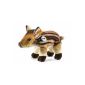 Steiff - 072277 - Plush - Wutzi - Wild Boar - Light Brown / Stripes (Toy)