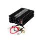 TecTake Converter Power Inverter modified sine voltage 12V 1000W 220V 2000W (Electronics)