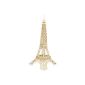 Quay - Eiffel Tower - Woodcraft Construction Kit (Toy)