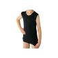 HERMKO 2040 boys muscle shirt made of 100% European cotton, tank top made of natural fibers from the factory for boys, tested for harmful substances quality (Textiles)