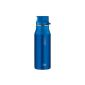 alfi Bottle bottle stainless steel element, Pure Blue 0.6 l, dishwasher safe, 100% leak-proof (household goods)