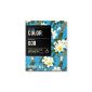Impossible - 3290 - color film for Polaroid Cameras Type 600 - floral frame Frangipani- 8 sheets per box (Accessory)