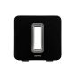 Sonos Sub Wireless Subwoofer (Wireless, controlled by iPhone, iPad, iPod, Kindle, Android) black, glossy (Electronics)