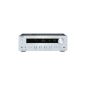 Onkyo TX-8050 Network Stereo Receiver (Internet radio, DLNA, Apple iPod / iPhone compatible, 130 W / channel) Silver (Electronics)