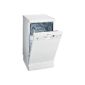 Siemens SF24T261EU Freestanding Dishwasher / AAA / 11L / 0.88 kWh / 45 cm / white / aqua stop / cleaner automatic (Misc.)