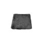 Seat cushion Sheepskin anthracite gray (wheelchair edition Katzenbett)