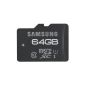 Samsung MB-MGCGoA / EU MicroSD Card Adapter Pro with 64GB Black (Accessory)