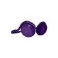 ARCTIC P324 BT (Purple) - Bluetooth headset (v4.0) with neck - Earphones with integrated microphone for handsfree talking - Perfect for sports and travel (Electronics)
