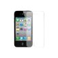 TRIXES Pack 6 protectors LCD anti-glare and anti-scratch for the new Apple iPhone 4 4G (Wireless Phone Accessory)