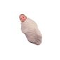 Hoppediz Puck cloth striped 90x90cm (Baby Product)