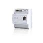 devolo dLAN 200 AVpro DINrail (200 Mbit / s, built-in distribution box, electricians, power line) (accessory)