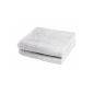 Fleuresse 2828 Fb.10 terry towel, 50 cm x 100 cm, white, 2-pack (household goods)