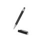 Speedlink Prime Pivot Touchscreen Stylus (integrated ballpoint pen function - black, cap with clip, 12,9cm length) (Accessories)
