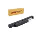 Battpit Portable Computer Battery Replacement for Asus X75A (4400mAh / 49Wh)