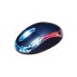 Computer Gear USB Optical 3-button mouse Scroll Wheel Black (UK Import) (Accessory)