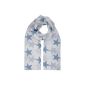 Beautiful, airy asterisk scarf for Spring / Summer