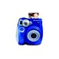 Polaroid P 300 Instant Camera printing Blue (Electronics)