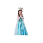 UUstar® princess costume carnival disguise Party Cosplay Dress Anna Elsa (120, Elsa A) (Toy)