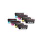 Prestige Cartridge 1250 toner cartridges for Dell C1760 / C1760nw / C1765, 8-multipack, assorted colors (Office supplies & stationery)
